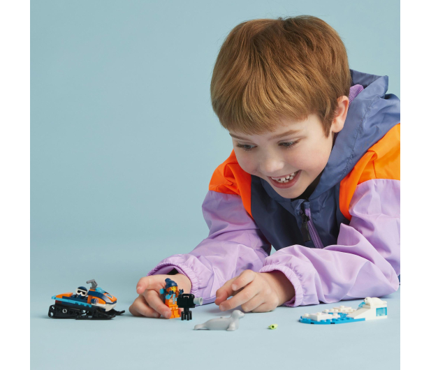 LEGO City 60376 Skuter śnieżny badacza Arktyki - 1144452 - zdjęcie 5
